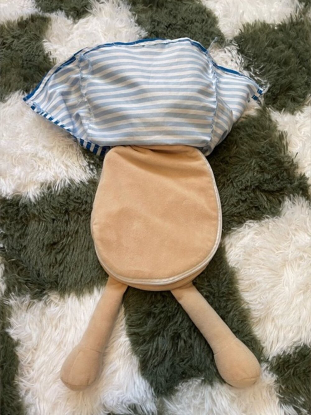 Human Body Anatomy Plushy Doll Toy - Picture 4 of 5